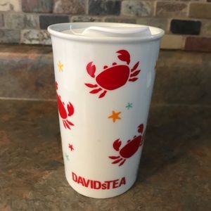 David’s Tea Ceramic Tumbler